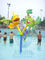 Fiberglas-Fisch-und Krabben-Spray stellte Spielwaren für Kinder Aqua Park Splash Zone ein