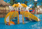 Kraken-Mini Pool Slide Outdoor Indoor-Kinder spielen Pool-Fiberglas mit Dach