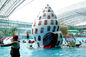 Tritonshorn-Wasser-Spiel-Dia-Fiberglas-kleiner Swimmingpool-Spritzen-Auflagen-Rost-Beweis