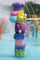 Karikatur-Koch Style Water Park spritzen Auflage für Kinder sprühen Pool