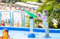Kinderwasser-Spray-Park-Spiele, allgemeiner Park-Spritzen-Zonen-Drehwasserwerfer