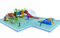 Kinder-Aqua Park Hill Slide Ground-Spielplatz-Wasserrutsche-kombiniertes besonders angefertigt