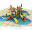 Kundengebundene Aqua Park Design School Hotel-Kinder anerkannte sprühen Park ISO 9001