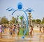 Aqua Playground Splash Structure Stainless-Stahlwasser-Berieselungsanlagen-Meeresschildkröte-Spray