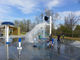 Große Wasser-Eimer Handelsfiberglas-Aqua Play Games Children Pools