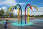 Wasser-Sprinkleranlage der Spielplatz-Wasser-Spritzen-Auflagen-304L fertigte im Freien besonders an