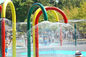 Wasser-Sprinkleranlage der Spielplatz-Wasser-Spritzen-Auflagen-304L fertigte im Freien besonders an