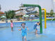 Form-Spray-Wasser-Vorhang Aqua Parks 7, galvanisierte Stahlwasser-Strukturen für Spritzen-Park