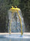 Kinder wässern Frosch-Wasserfall-Brunnen der Spritzen-Auflagen-SS 304 für Schwimmbäder