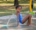 1&quot; Messingfan-Spray-Brunnen-Düse für Spritzen-Spielplatz und Wasser-Park im Freien