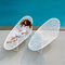 Nicht aufblasbare Swimmingpool-Zusatz-Balkon-Freizeit-weißes Rattan-Bett