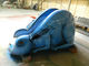 Tierhöhen-Kaninchen-Wasserrutsche der fiberglas-Pool-Wasserrutsche-1.1m für kleines Pool