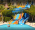 Soem-Swimmingpool-Wasserrutsche-Fade Resistant Fiberglass Spray Ground-Pool-Dia