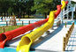 Doppelte Höhe Torsions-Hotel-Wasserrutsche-Aqua Park Spiral Swimming Pool-Dia-5.0m