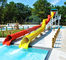 Doppelte Höhe Torsions-Hotel-Wasserrutsche-Aqua Park Spiral Swimming Pool-Dia-5.0m