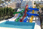 Höhe der Swimmingpool-Wohnwasserrutsche-Fiberglas-Wasser-Park-Ausrüstungs-4.0m