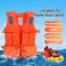 EPE schäumen orange schwimmende Schwimmweste-Handelswasser-Park-Schwimmweste für Erwachsene und Kinder
