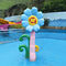 OEM-Aqua-Park-Ausrüstung Wasserspiele Spielzeug Vergnügen Wasserpark Splash Pad Blumenwassersprinkler