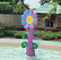 OEM-Aqua-Park-Ausrüstung Wasserspiele Spielzeug Vergnügen Wasserpark Splash Pad Blumenwassersprinkler