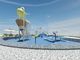 Neue Entwurfs-Wasser-Spiele spritzen Auflagen-Spielplatz kleine Aqua Park Equipment Modern im Freien für Kinder