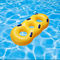 OEM Gelb PVC Schwerlast aufblasbares Schwimmbad für Wasserpark Party