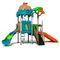 ODM Außenwasser-Spielplatz Kinder Plastik-Spielhaus-Rutsche für Kinder spielen