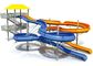 OEM Glasfaser-Wasserpark-Slide für 2 Personen Aqua Attract Park Games Fahrgeschäfte