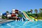 Hot Dip Galvanized Stahl Wasserpark Rutsche Anti-Rost für Kinder