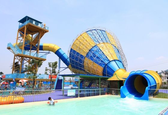 18m Höhen-große erwachsene Wasserrutsche-Fiberglas-Sprecher-Form im Freien