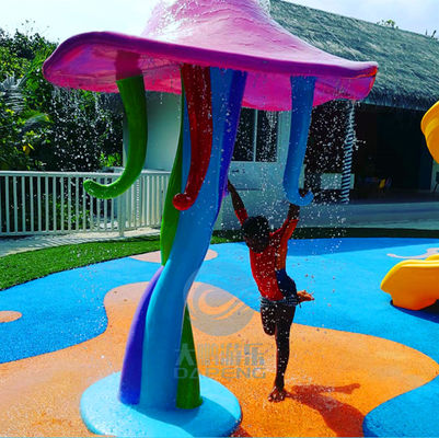 Höhen-Quallen der Fiberglas-Wasser-Spritzen-Auflagen-2.5m sprühen Spielwaren für Kinder