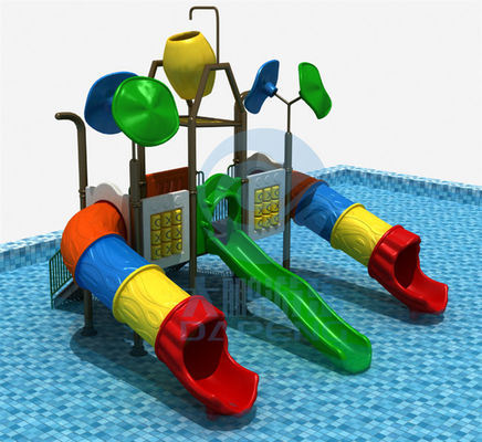 Kleine Handelswasserrutsche Aqua Park Water Playground Slidess LLEPE fertigten besonders an