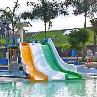 1.8M Mat Racer Water Slide Children FRP Wasser-Spielgeräte im Freien