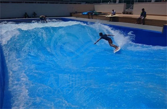 Entscheidende tiefe Brandungs-Wellenbad-Erwachsene surfen die besonders angefertigte Simulator-Maschine