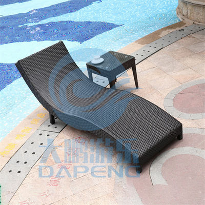 Ein guter Preis. Aluminiumlänge des rahmen-Swimmingpool-Zusätze PET Rattan-Klubsessel-190cm Online