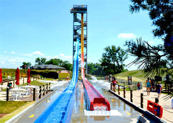 Ein guter Preis. 20M Speed Kamikaze Water Dia-Swimmingpool-Dia kombiniert für Erwachsene Online