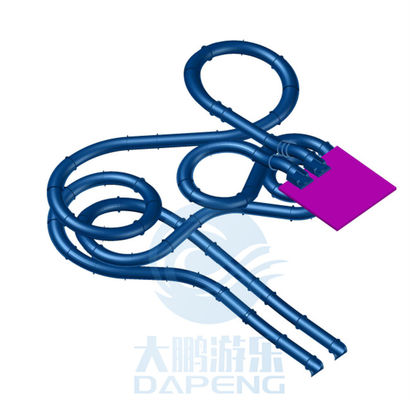 Ein guter Preis. Dia-doppeltes beiliegendes Fiberglas-AntiuVstatisches 10M Swimming Pool Water Online