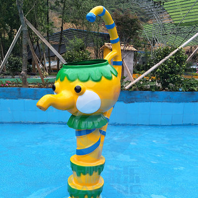 Ein guter Preis. Glasfaser-Spielplatz-Wasser-Spritzen-Auflagen-Teekannen-Art für Kinder Online