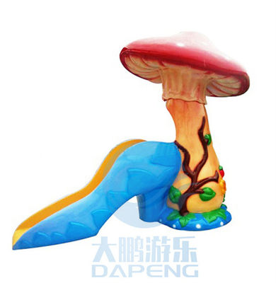 2.6m Höhe kleine Wasserrutsche-Fiberglas-Pilz-Wasserrutsche für Kinder spritzen