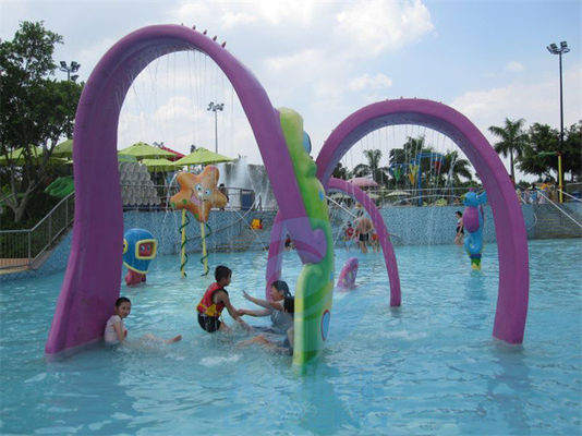 CER 2.5m Höhen-Wasser-Spritzen-Auflagen-Fiberglas-Band-Kombinations-Wasser-Spray-Bogen