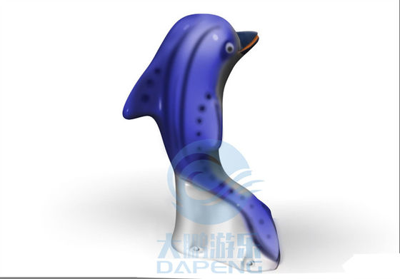 Ein guter Preis. Spielplatz-Aqua Water Toys Fiberglass Dolphin-Berieselungsanlage für Spritzen-Auflage Online