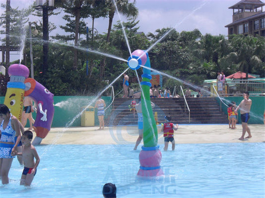 Wasser-Spiel-Pool-Berieselungsanlage, Fiberglas-Wind-Berieselungsanlagen-Betriebs-Reihe