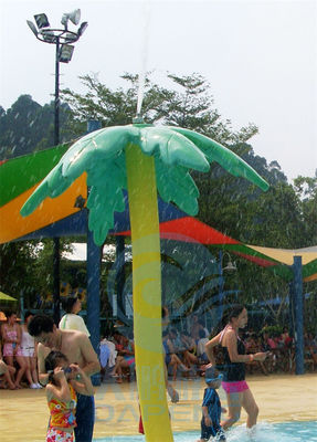 Wasser-Park-Ausrüstungs-Wasser-Sprühblätter und Lotus For Children Aqua Park