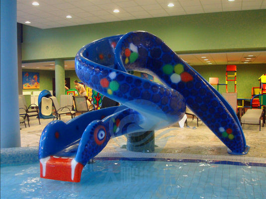 Ein guter Preis. Kinderkobra-Wasserrutsche-Fiberglas-Swimmingpool-Schlangen-Wasserrutsche Online