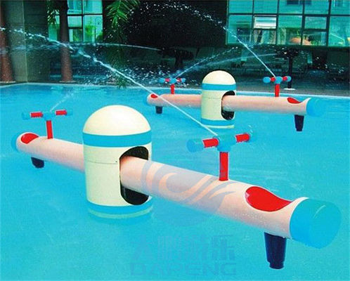 Wasser-Spielgeräte-Kinder-Aqua Park Toy Swimming Pool-Spiele wässern Spray des ständigen Schwankens