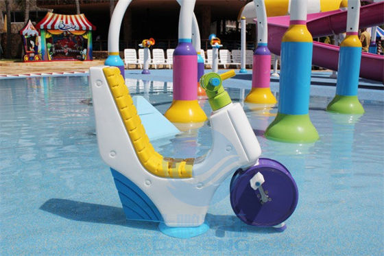 Ein guter Preis. Kinder wässern Park-Spiel-Spiel-Fiberglas-Wasser-Spray-Motorrad für Spritzen-Park Online
