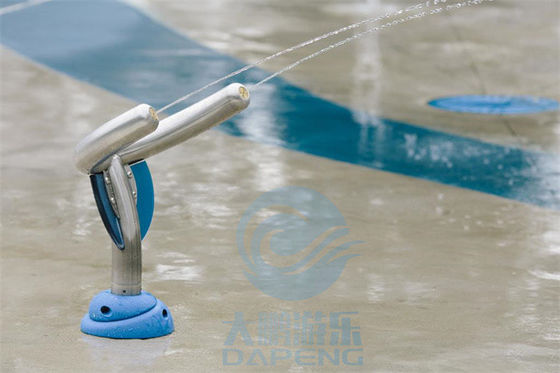 Edelstahl-Doppelt-Spray-Wasserwerfer Aqua Spray Parks 304 für Kinder spritzen Zone