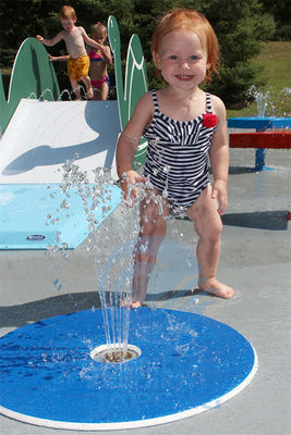 Spray-Zonen-Grundswimmingpool-Plattform-Jet-Kinderspritzen-Zone Toy Fountain
