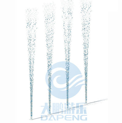 Grundspray-Jet Brass Water Fountain Nozzle-Wasser-Spritzen-Zonen-Spielwaren