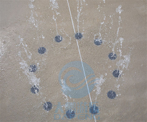 Ring Style Water Fountain Nozzles-Spray-Park-aufwärts Swimmingpool-Plattform Jet Nozzle