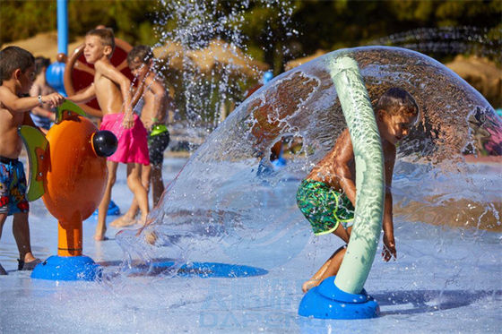Ein guter Preis. Brunnen-Wasser-Spritzen-Auflage im Freien 1.2M Fade Erosion Resistant Stainless Steel Online